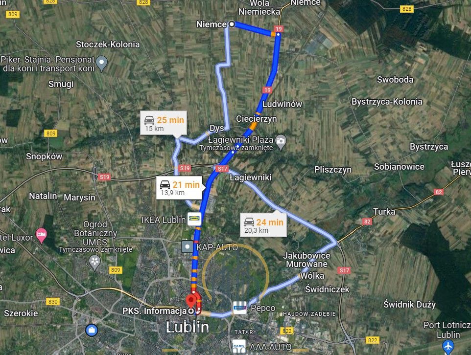 Działka budowlana Rudka Kozłowiecka. Zdjęcie 8