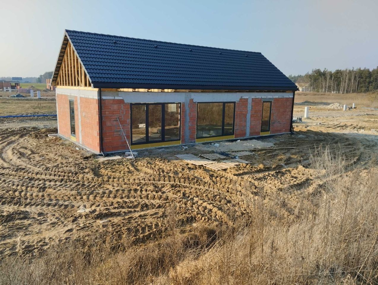 dom wolnostojący Sapowice, ul. Truskawkowa