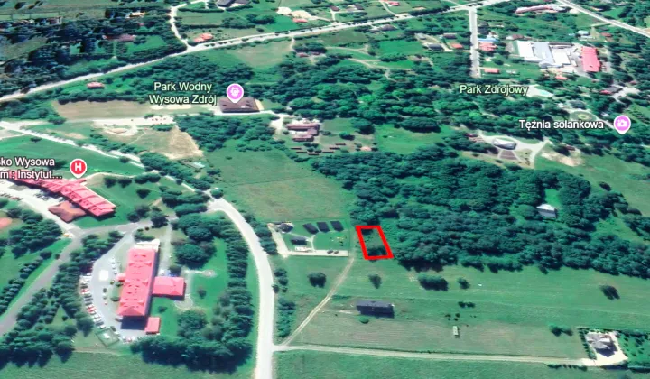 Działka budowlana Wysowa-Zdrój