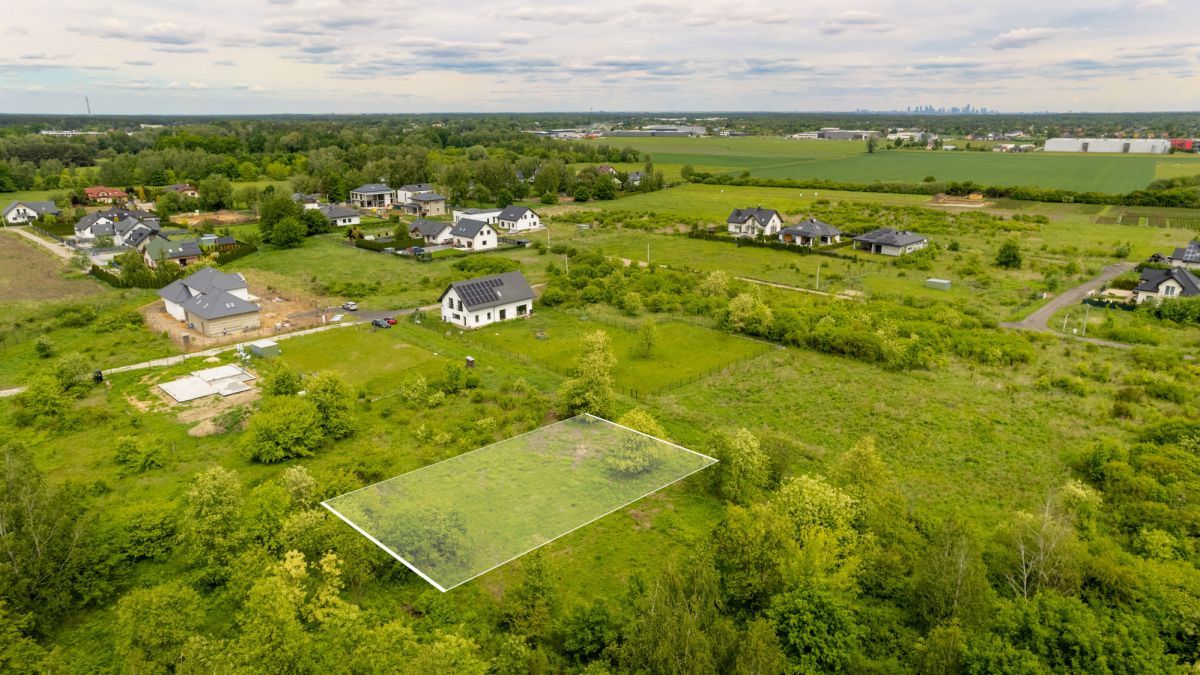 Działka budowlana Rusiec, ul. Cytrusowa