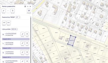 Działka budowlana Liniewo