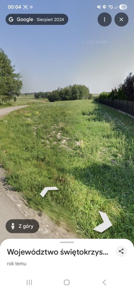 Działka rolna Szerzawy. Zdjęcie 7