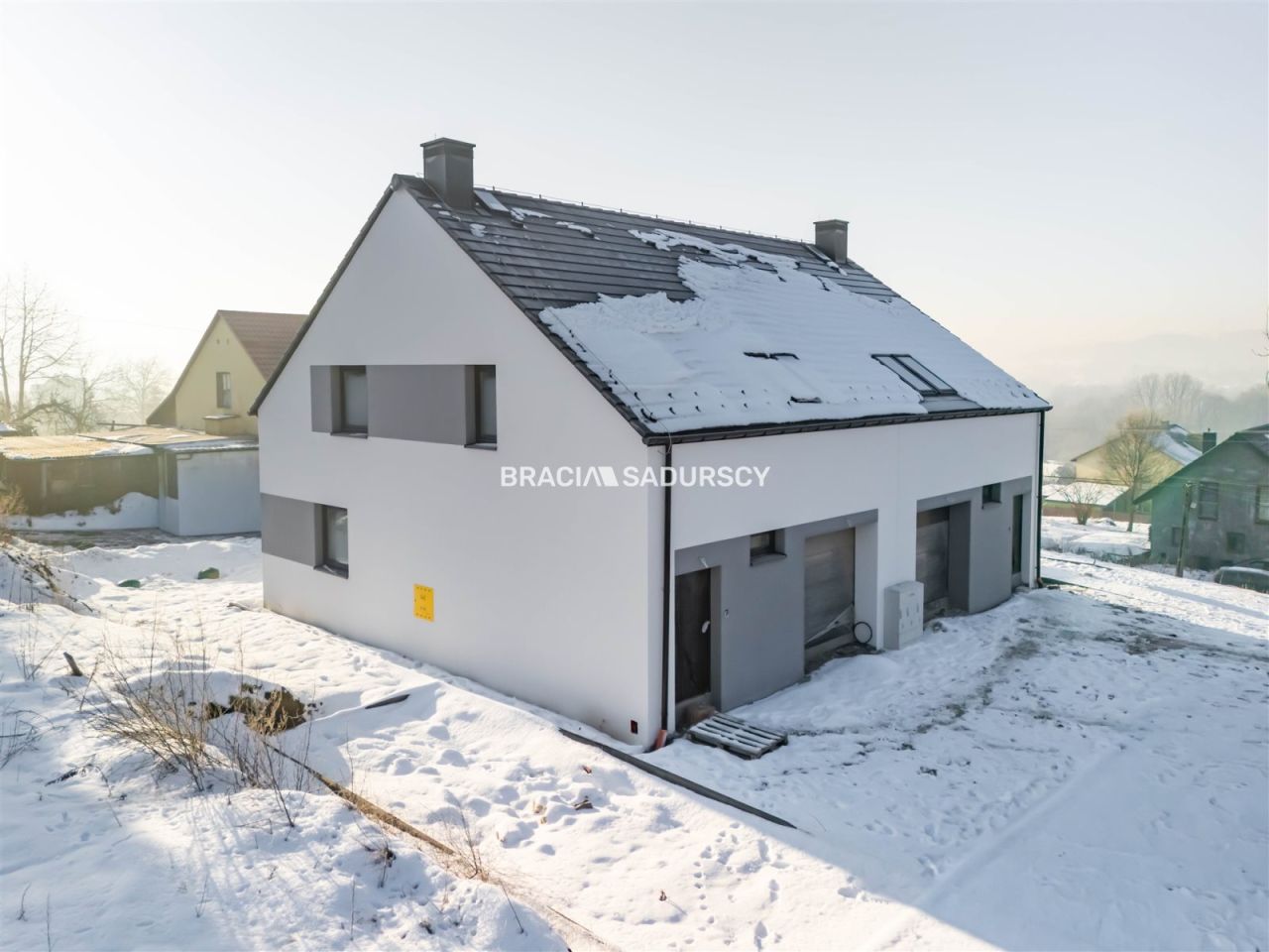 bliźniak, 4 pokoje Radziszów, ul. Zadworze Górne. Zdjęcie 33