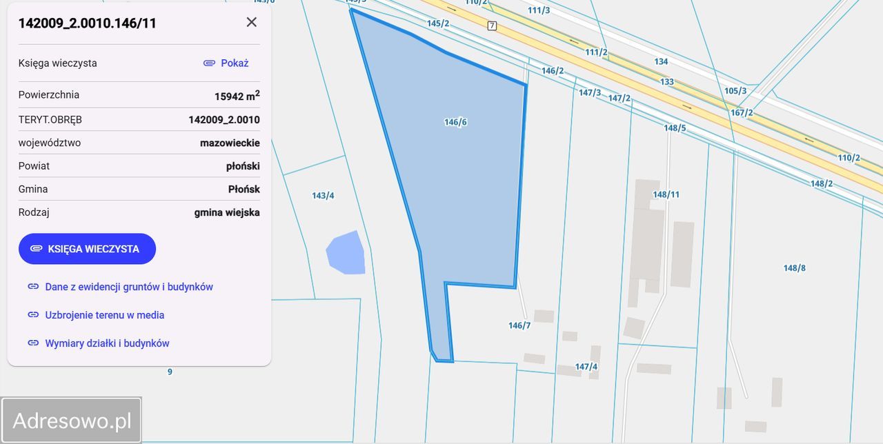 Działka inwestycyjna Dalanówek. Zdjęcie 2