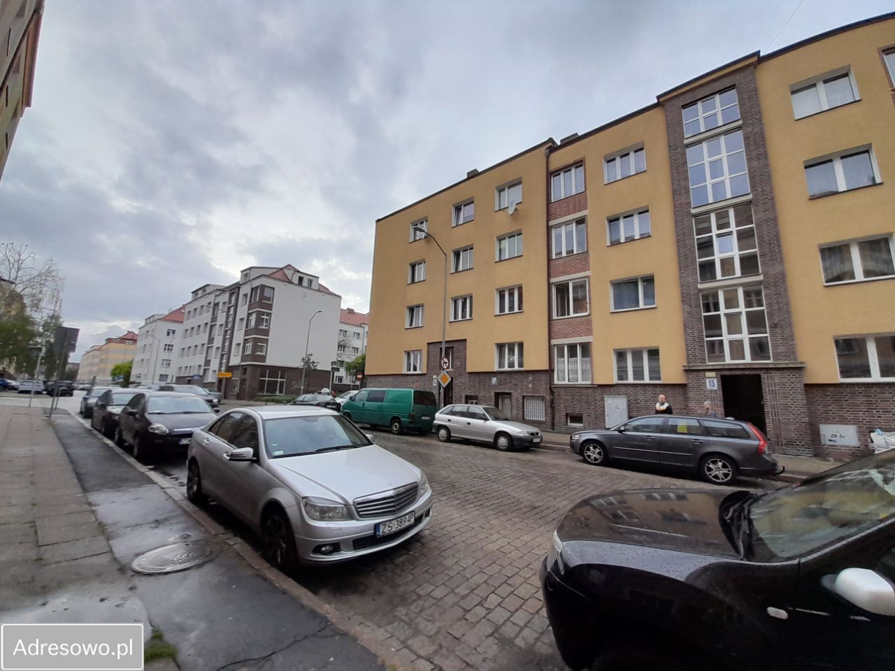 Mieszkanie 2-pokojowe Szczecin Niebuszewo, ul. ks. bp. Adama Naruszewicza