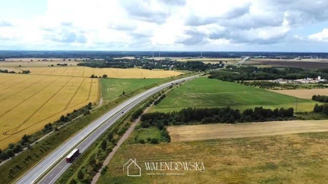 Działka inwestycyjna Kobylnica. Zdjęcie 3