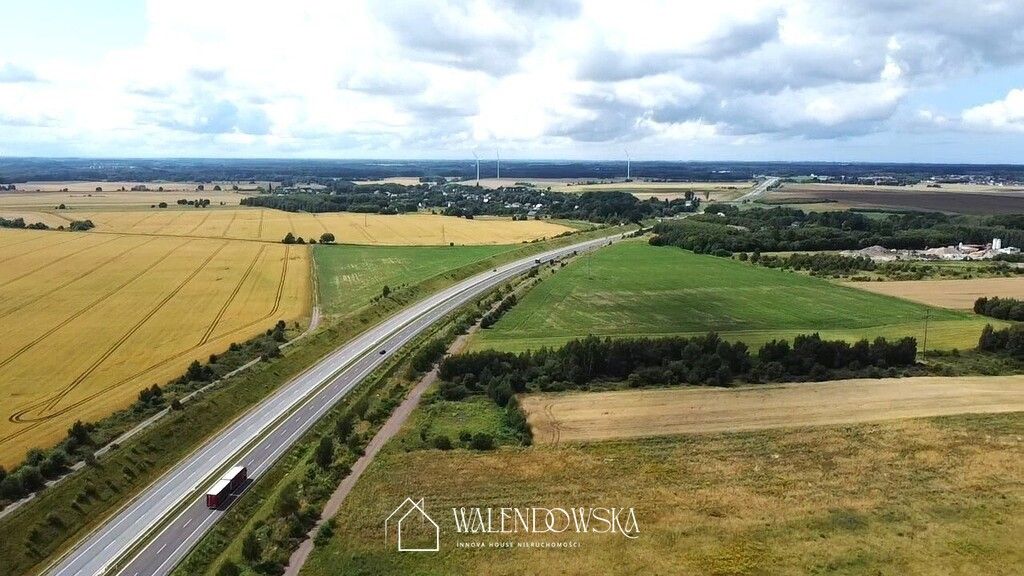 Działka inwestycyjna Kobylnica. Zdjęcie 3