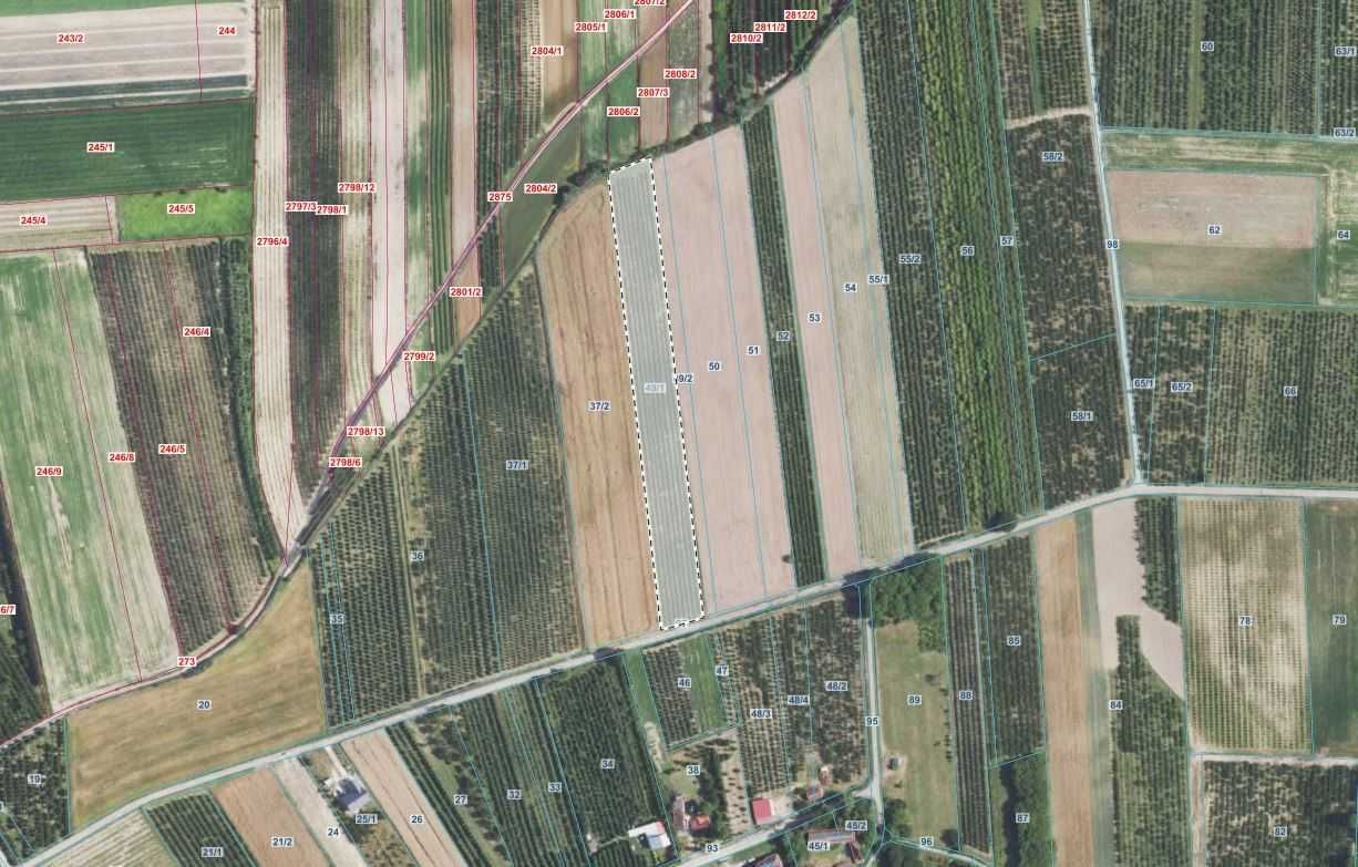 Działka rolna Sucharzów. Zdjęcie 2