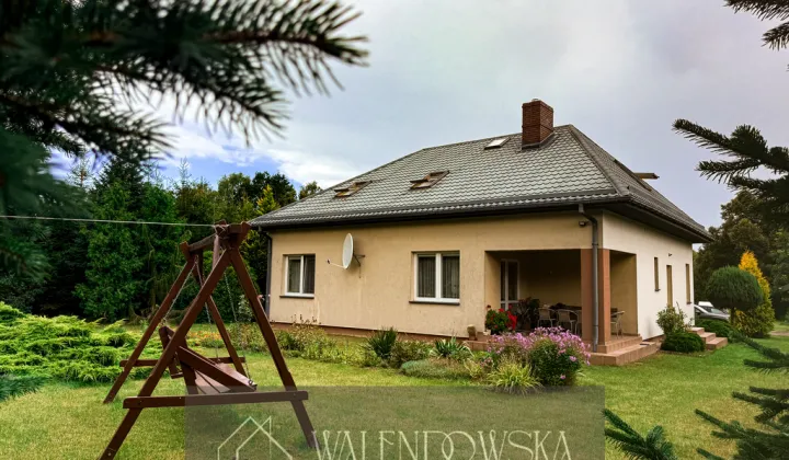 dom wolnostojący, 4 pokoje Wrzeście