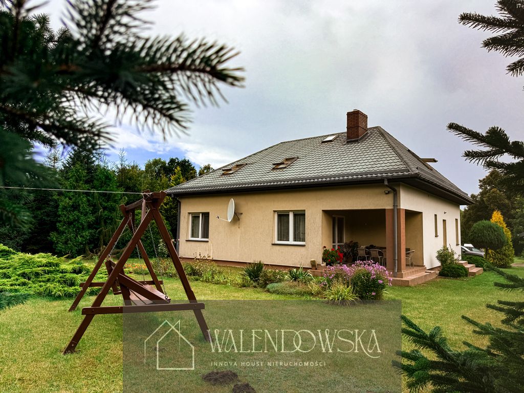dom wolnostojący, 4 pokoje Wrzeście