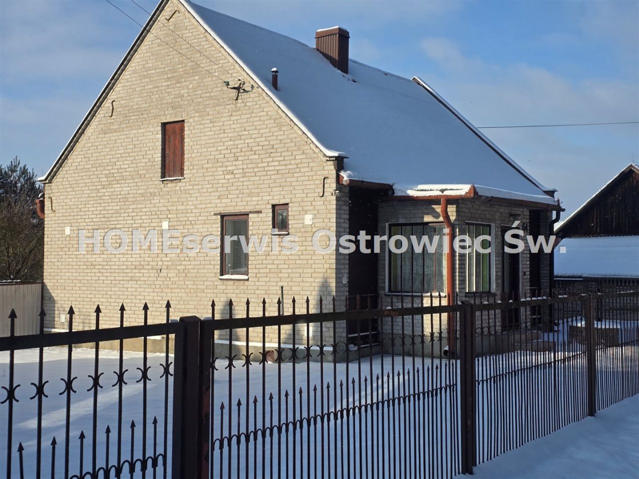 dom wolnostojący, 3 pokoje Wólka Bodzechowska. Zdjęcie 2