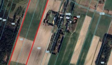 Działka inwestycyjna Bobrowniki