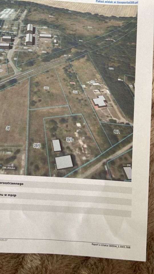 Działka rolno-budowlana Serbów. Zdjęcie 2