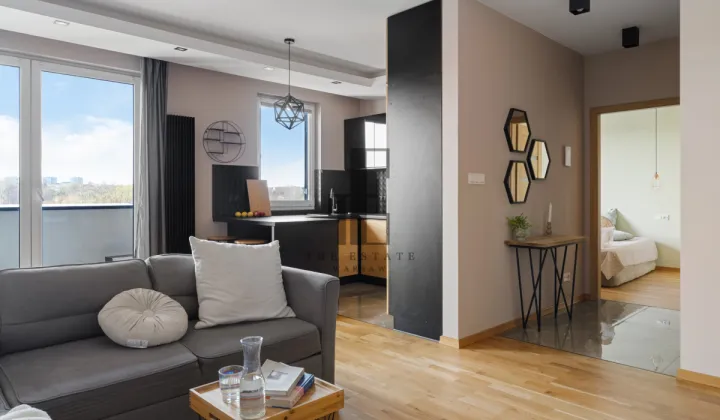 Mieszkanie 2-pokojowe Warszawa Wilanów, ul. Adama Branickiego