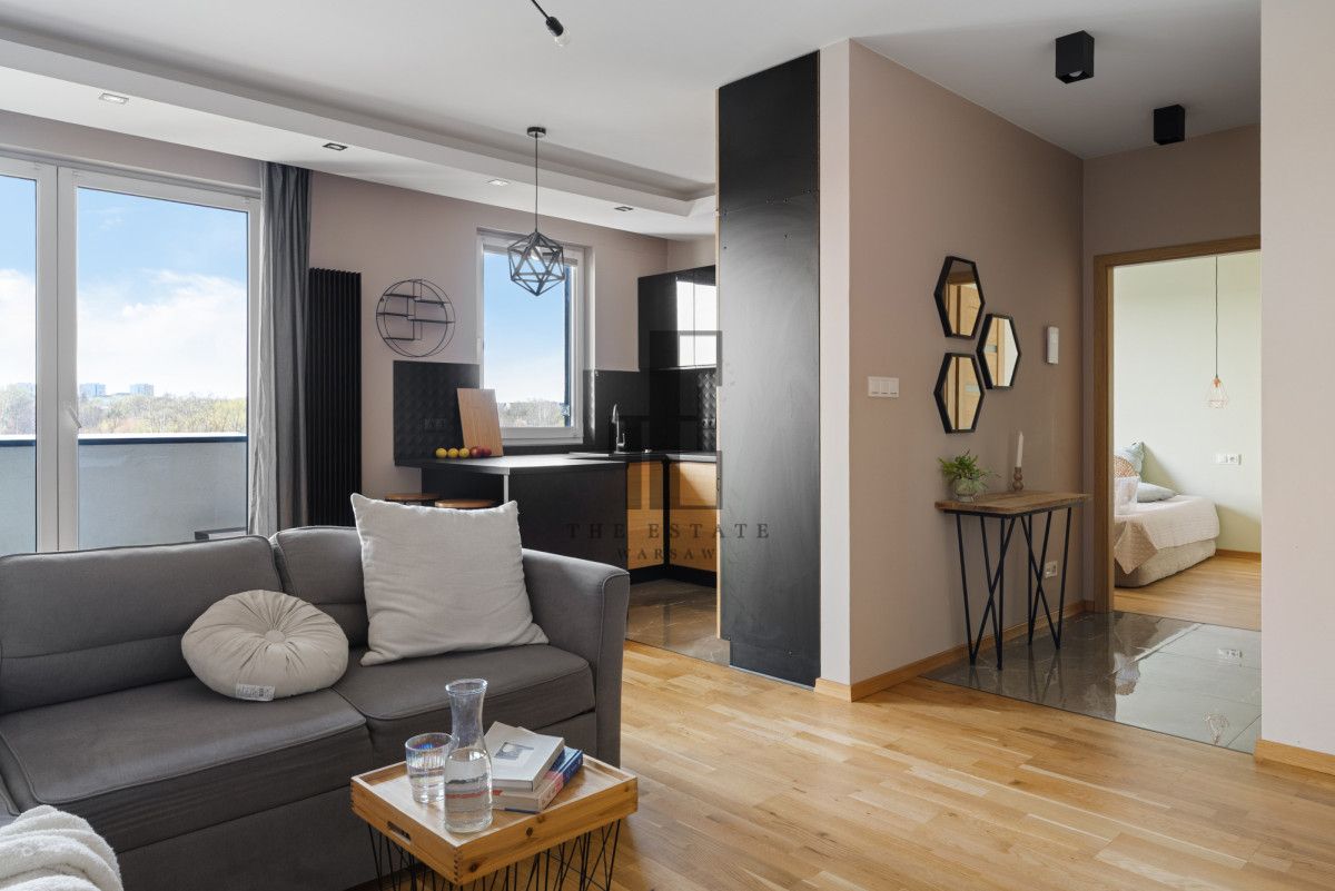 Mieszkanie 2-pokojowe Warszawa Wilanów, ul. Adama Branickiego. Zdjęcie 1