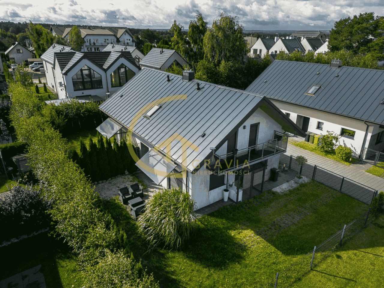 bliźniak, 3 pokoje Jastrzębia Góra, ul. Kuracyjna. Zdjęcie 3