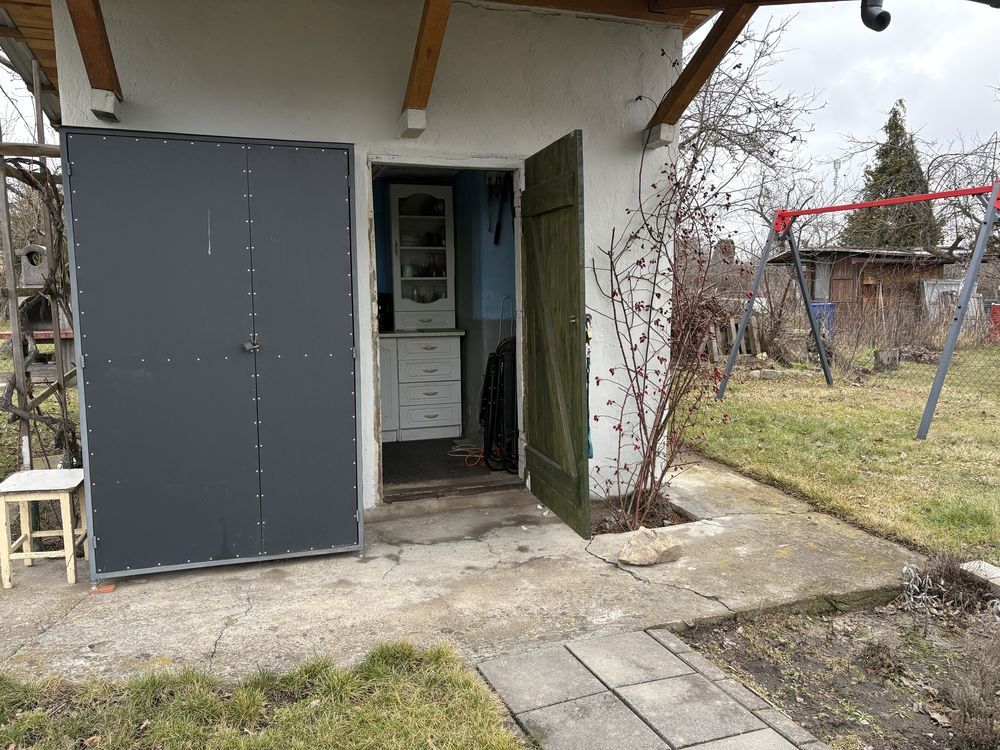 Działka rod Wrocław Brochów, ul. Wiaduktowa. Zdjęcie 4