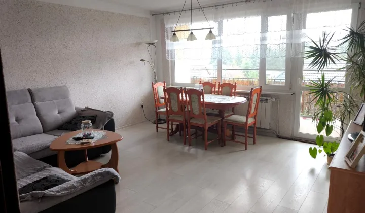 Mieszkanie 3-pokojowe Unin