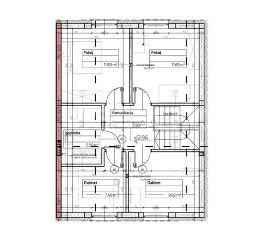 dom szeregowy, 5 pokoi Boguchwała, ul. Stanisława Wyspiańskiego. Zdjęcie 3