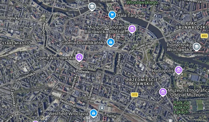 Mieszkanie 1-pokojowe Wrocław Stare Miasto, ul. ks. Piotra Skargi