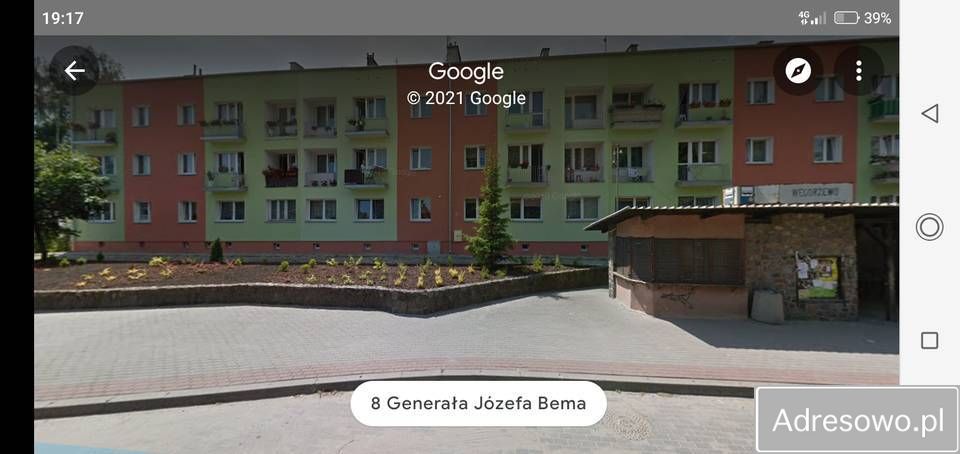 Mieszkanie 2-pokojowe Węgorzewo, ul. gen. Józefa Bema
