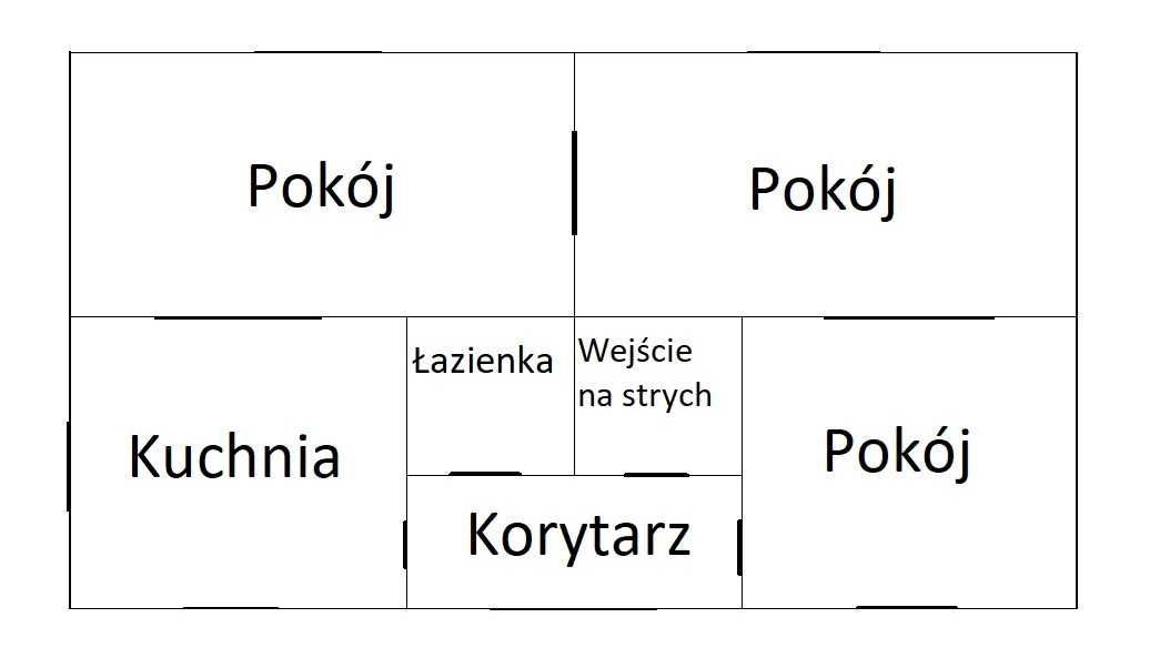 siedlisko, 3 pokoje Leśniczówka. Zdjęcie 2