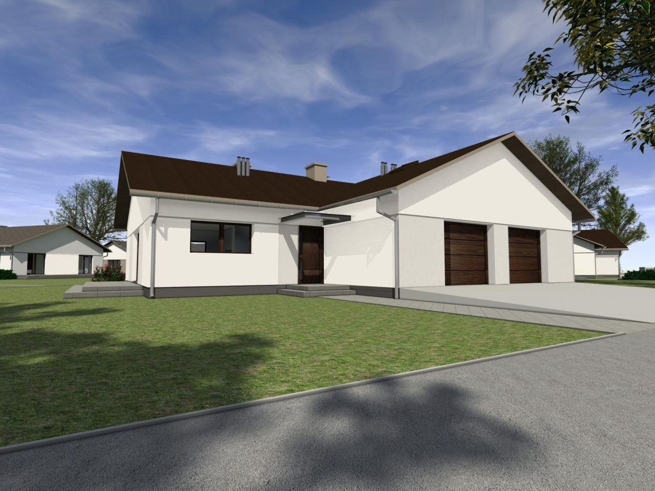 bliźniak, 4 pokoje Chwałkówko. Zdjęcie 22