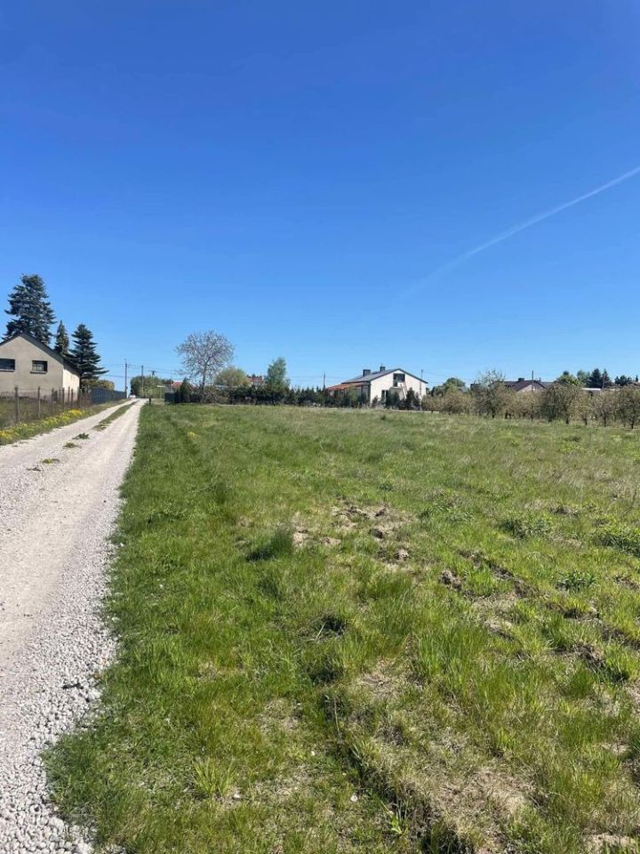 Działka budowlana Janówek, ul. Modrzewiowa. Zdjęcie 4