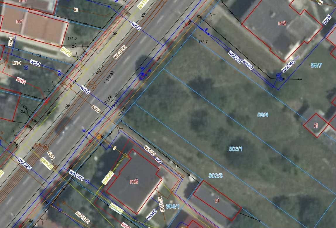 Działka budowlana Radom Jeżowa Wola, ul. Starokrakowska. Zdjęcie 2