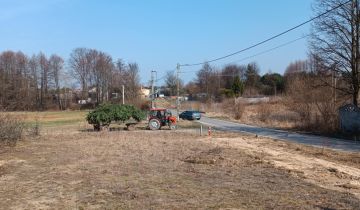 Działka budowlana Janów Lubelski, ul. Wincentego Sowy "Visa"