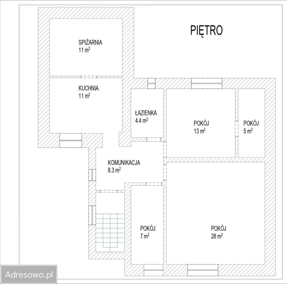 dom wolnostojący, 6 pokoi Opole Wójtowa Wieś. Zdjęcie 6