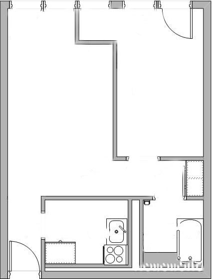 Mieszkanie 2-pokojowe Warszawa Bielany, ul. Podleśna. Zdjęcie 19