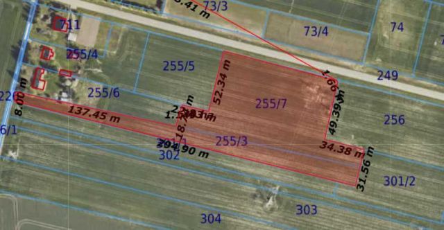 Działka siedliskowa Srebrzyszcze. Zdjęcie 1