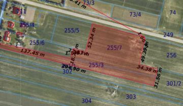 Działka siedliskowa Srebrzyszcze