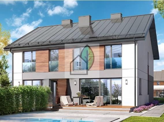 bliźniak, 4 pokoje Pilawa. Zdjęcie 2