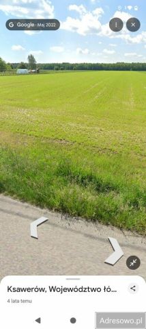 Działka rolno-budowlana Ksawerów. Zdjęcie 1