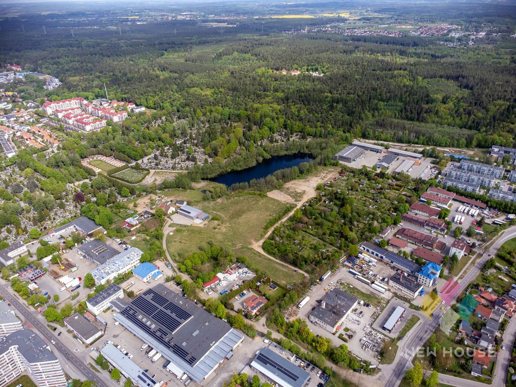 Działka budowlana Olsztyn, ul. Poprzeczna. Zdjęcie 9