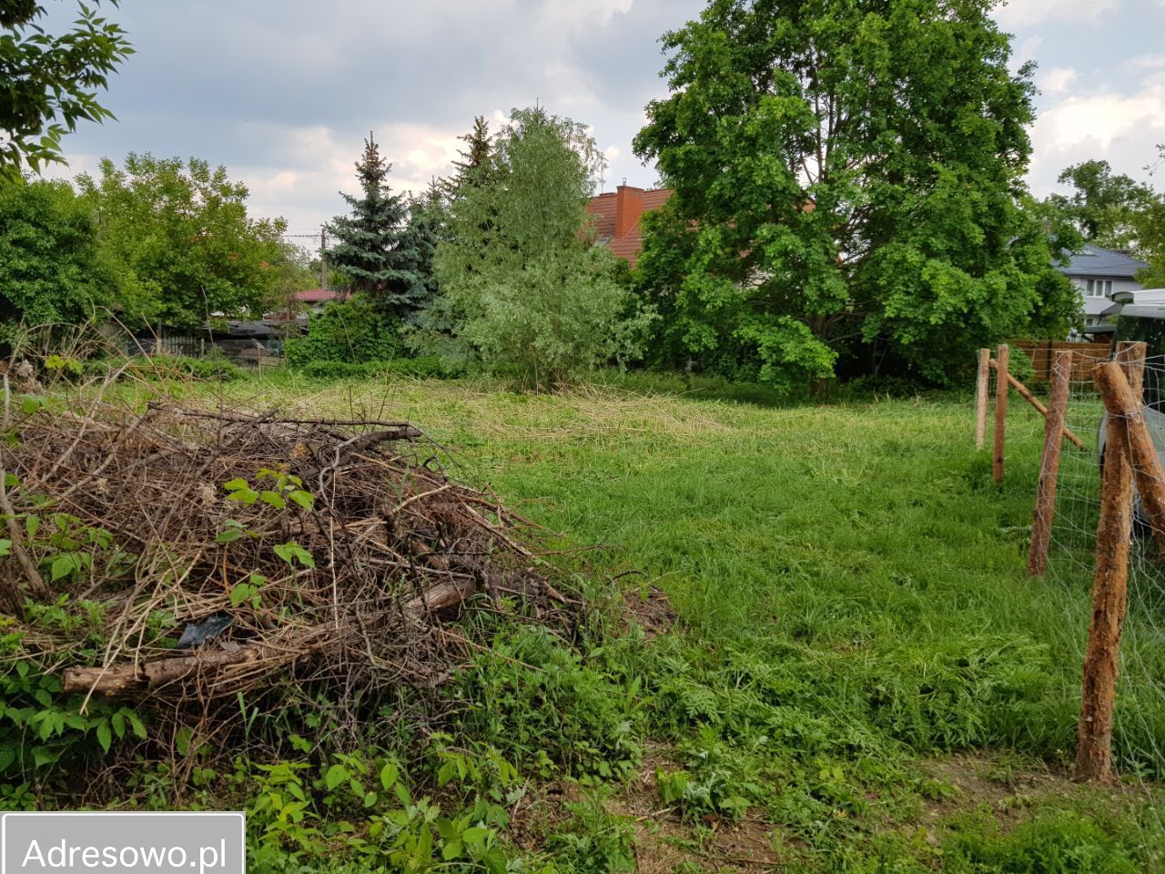 Działka budowlana Warszawa Młociny, ul. Farysa