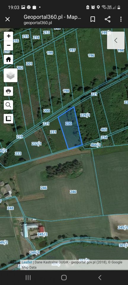 Działka rolna Czerskie Rumunki. Zdjęcie 10