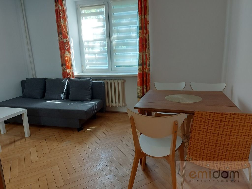 Mieszkanie 1-pokojowe Warszawa Mokotów, ul. Wiktorska