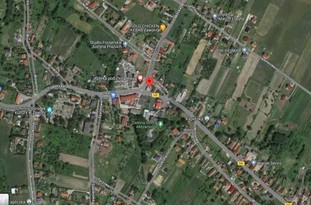 Lokal Zawonia, ul. Milicka. Zdjęcie 2