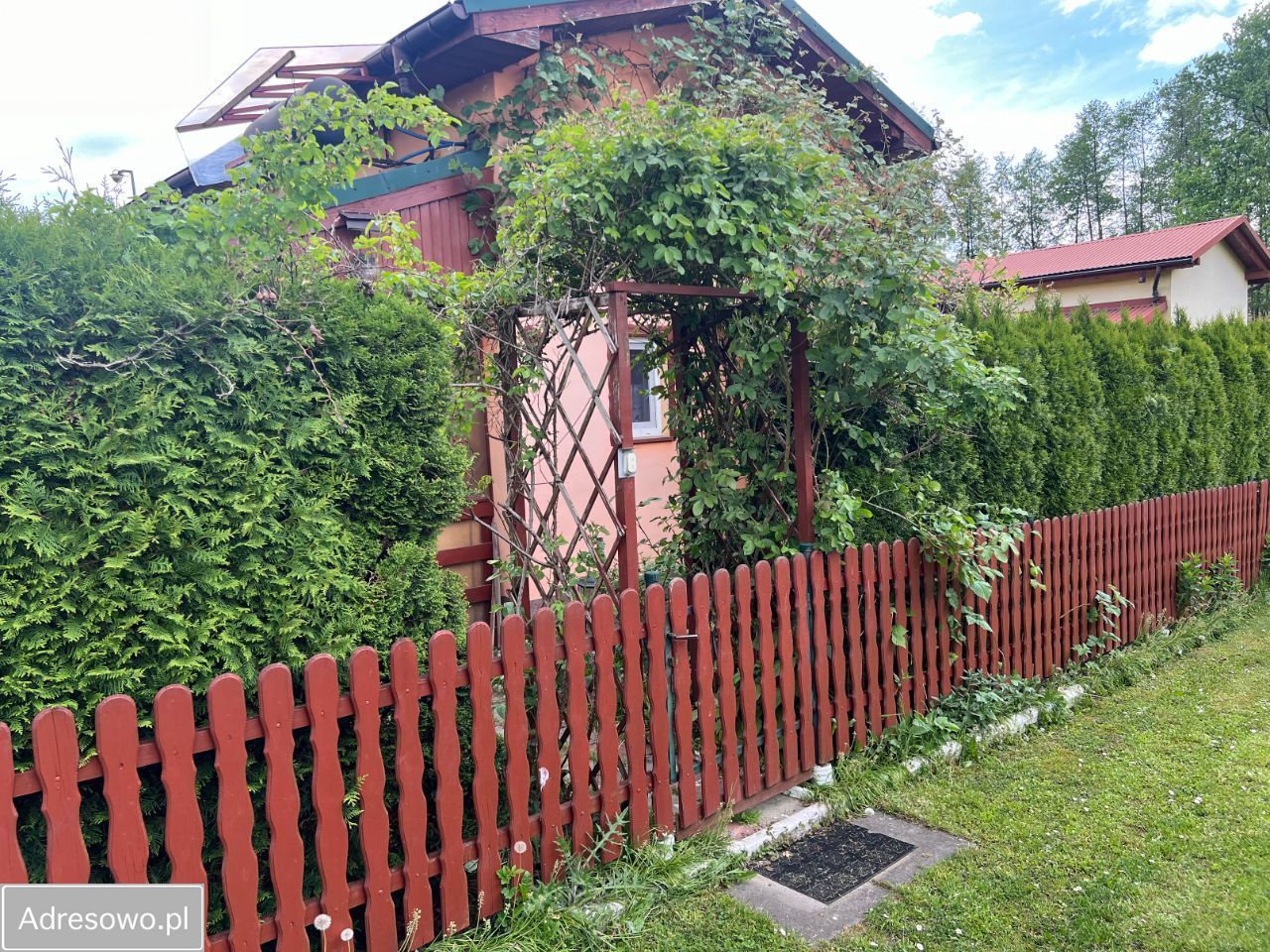 Działka rod Tomice, ul. Wojska Polskiego. Zdjęcie 2