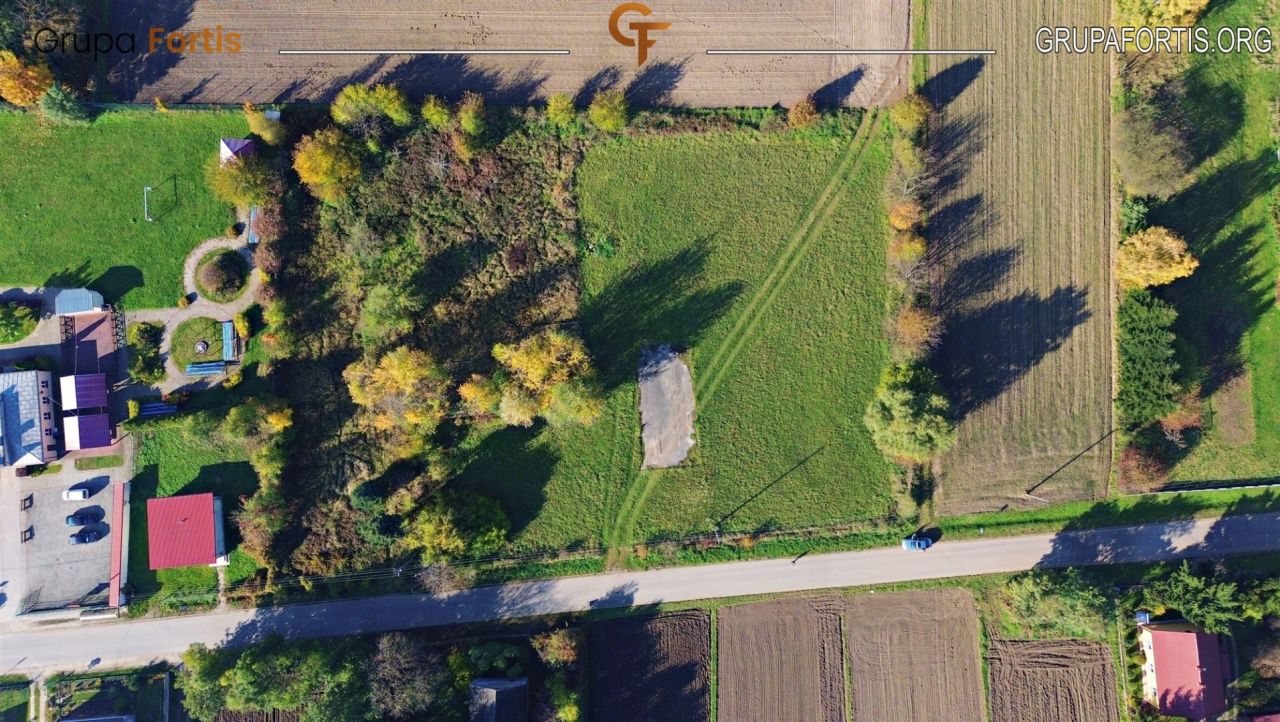 Działka inwestycyjna Przemyków. Zdjęcie 3