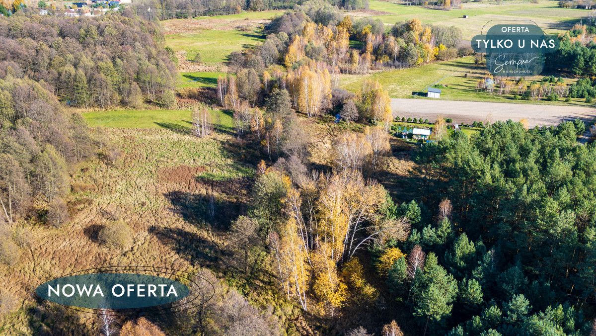 Działka budowlana Sromutka, ul. Brzozowa. Zdjęcie 6