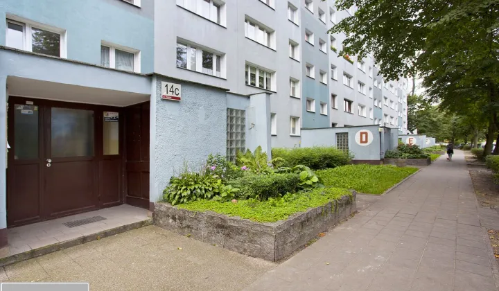 Mieszkanie 2-pokojowe Gdańsk Zaspa, ul. Pilotów