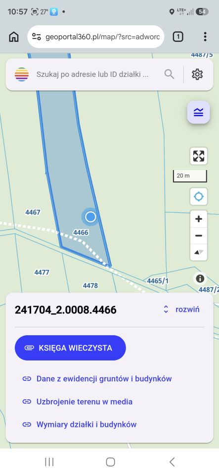 Działka rolna Sopotnia Wielka Góra. Zdjęcie 13
