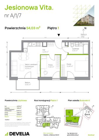 Mieszkanie 3-pokojowe Gdańsk Wrzeszcz, ul. Jesionowa. Zdjęcie 6