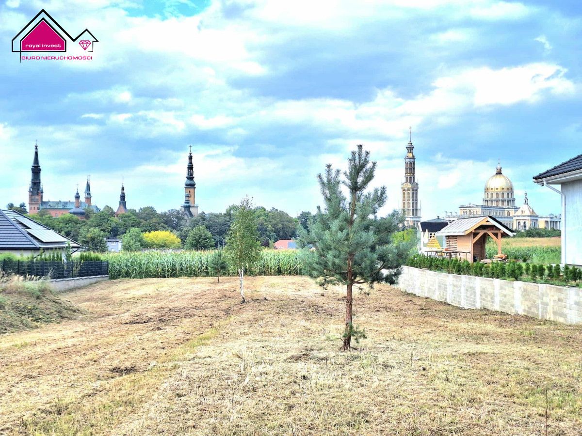 Działka inwestycyjna Licheń Stary, ul. Wiatraczna