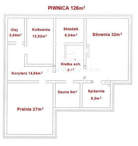 dom wolnostojący, 8 pokoi Piaseczno Chyliczki. Zdjęcie 17