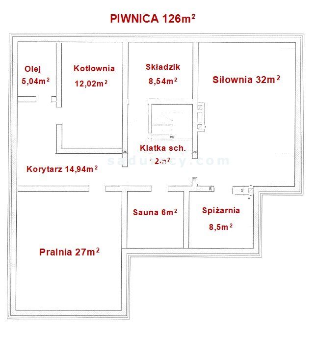 dom wolnostojący, 8 pokoi Piaseczno Chyliczki. Zdjęcie 36